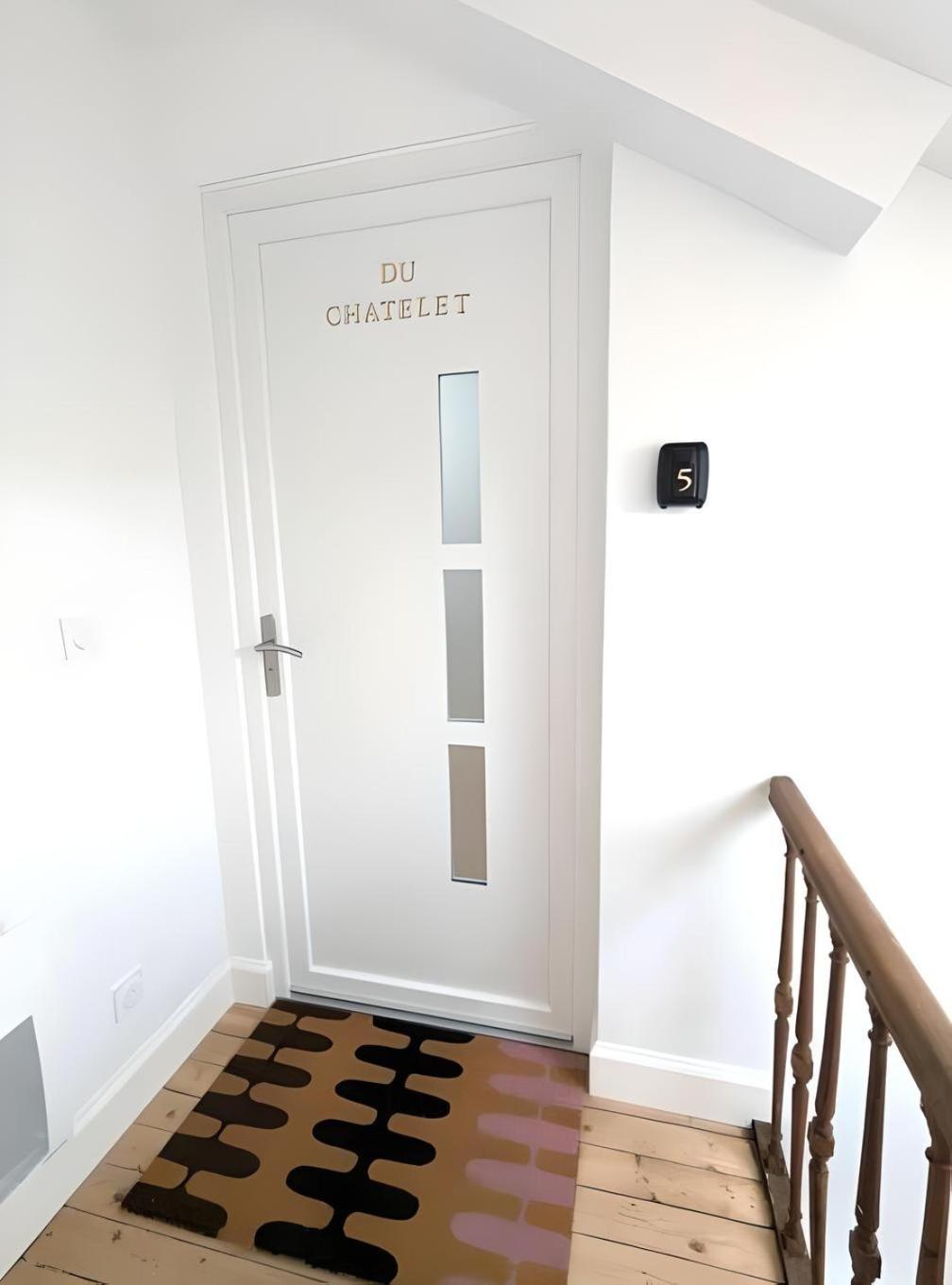 Loft Lumineux Tres Spacieux - Parking Gratuit ชาโตรูซ์ ภายนอก รูปภาพ