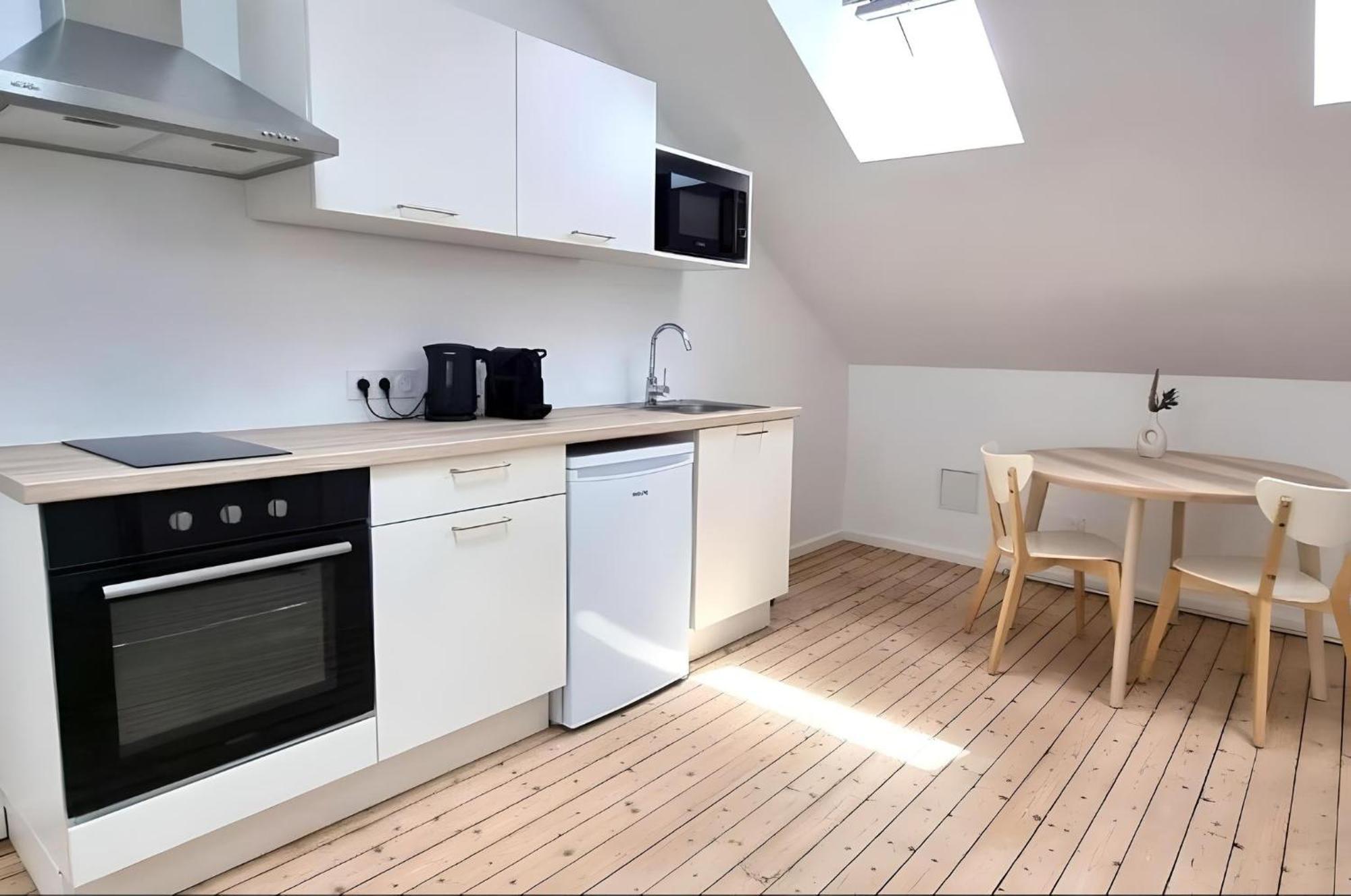 Loft Lumineux Tres Spacieux - Parking Gratuit ชาโตรูซ์ ภายนอก รูปภาพ