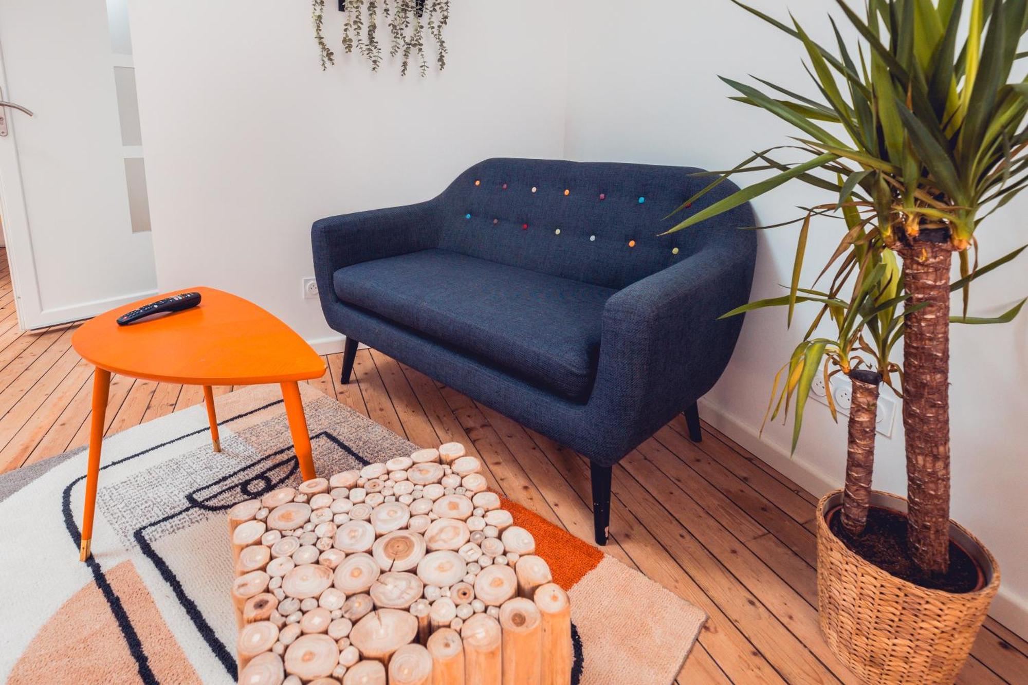 Loft Lumineux Tres Spacieux - Parking Gratuit ชาโตรูซ์ ภายนอก รูปภาพ
