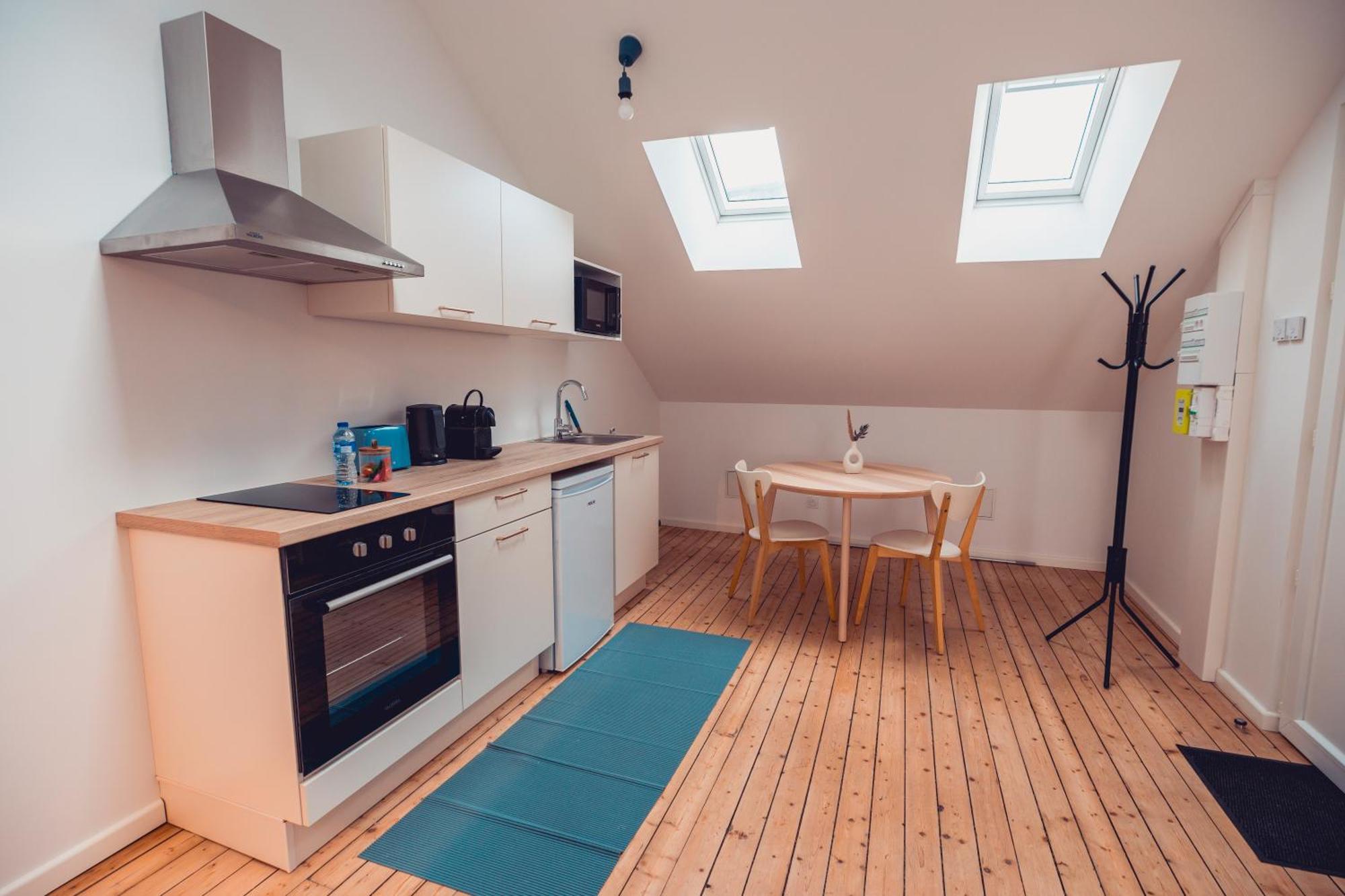 Loft Lumineux Tres Spacieux - Parking Gratuit ชาโตรูซ์ ภายนอก รูปภาพ