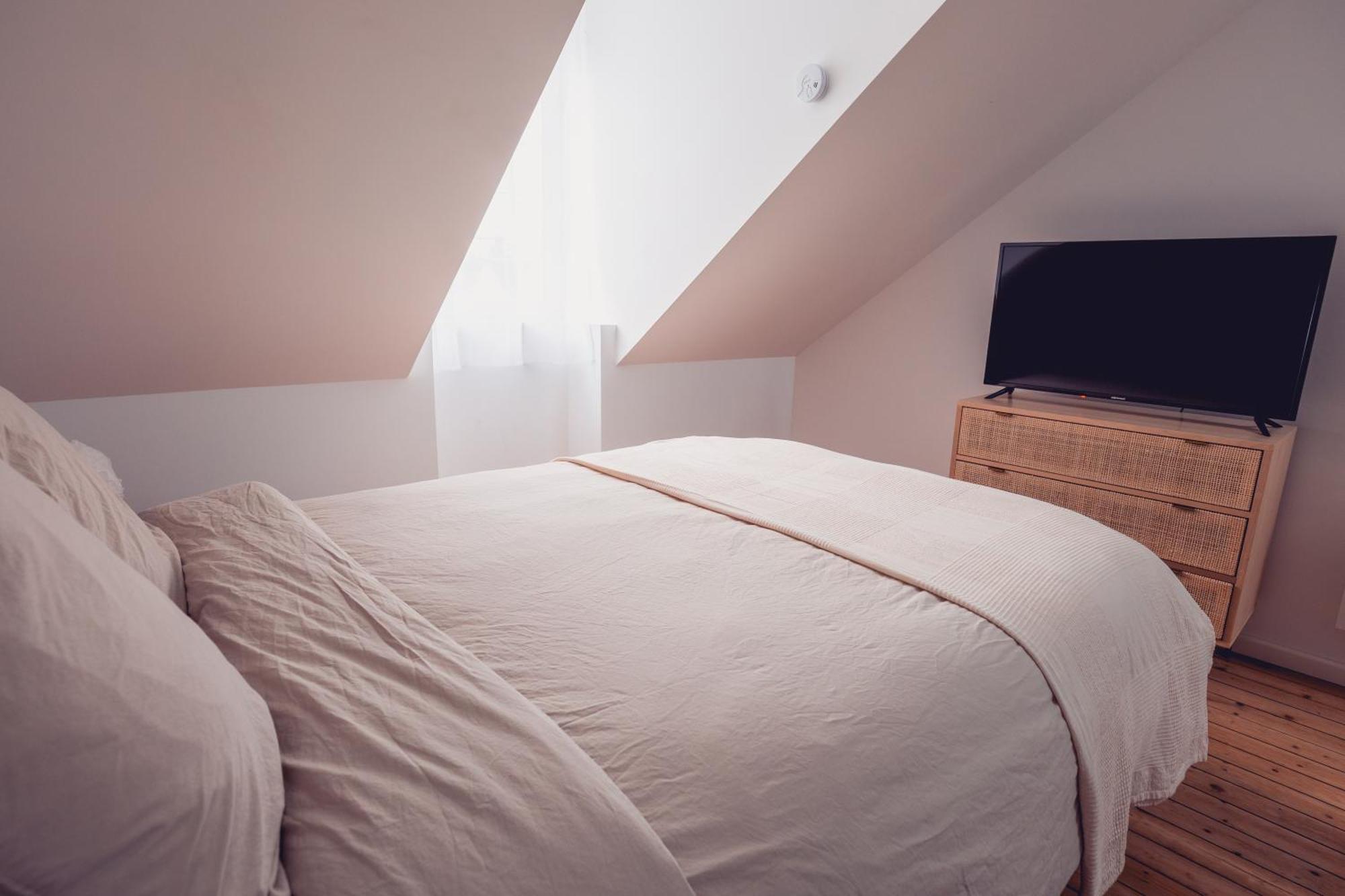 Loft Lumineux Tres Spacieux - Parking Gratuit ชาโตรูซ์ ภายนอก รูปภาพ