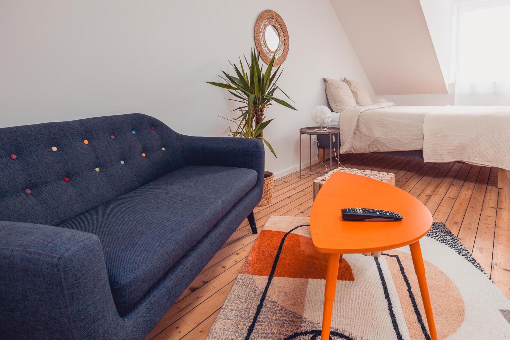 Loft Lumineux Tres Spacieux - Parking Gratuit ชาโตรูซ์ ภายนอก รูปภาพ